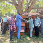 Keta MP, MCE hand over 4,000 School Furniture to GES