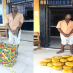 Police arrest 52-year-old man with 37 parcels of suspected Indian hemp