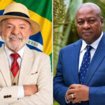 President Mahama congratulates Brazilian President Lula on re-election