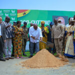 President Mahama cuts sod for development of Afienya Industrial Park
