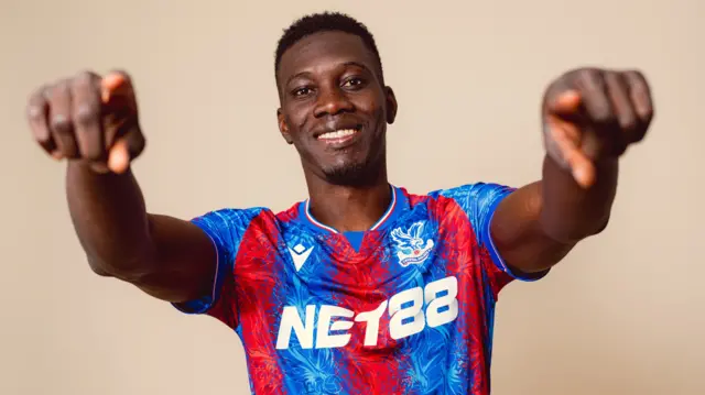 Crystal Palace Strengthen Attack: Ismaila Sarr Joins from Marseille