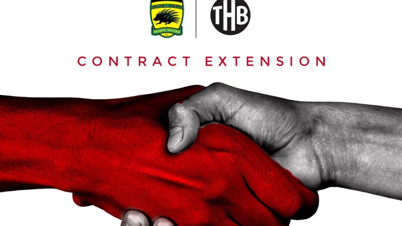 Asante Kotoko Renews Partnership with The Hope Brand for Two More Years