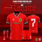 Asante Kotoko Unveils Stunning Home Kit for 2024/2025 Season