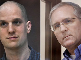 U.S. and Russia Engage in Historic Prisoner Swap, Securing the Release of Evan Gershkovich and Paul Whelan