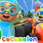 Go Go Go Kart! 🏁 | Cocomelon – Nursery Rhymes | Fun Cartoons For Kids