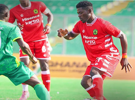 Kotoko maintain unbeaten run after 1–1 draw with Aduana in Kumasi