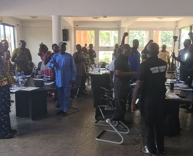 UCF holds orientation for Regional Young Cadres; call for unity, integration, support