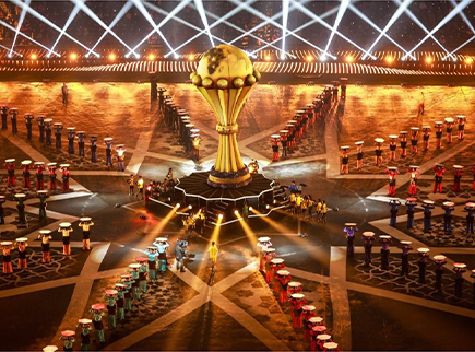 AFCON 2025 opens in Morocco with dazzling light displays, cultural spectacles and star performances