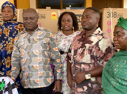 Amansie South District Assembly supports 51 PWDs with income-generating items