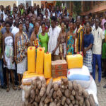 Abease Traditional Council donates food items to SHS