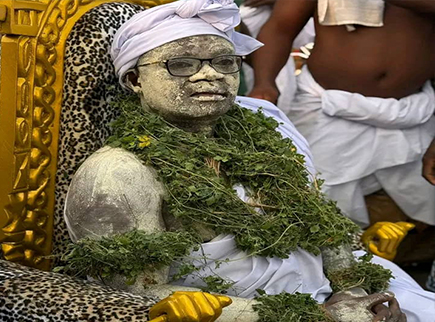 Calls for calm after enstoolment of new Klikor Paramount Chief