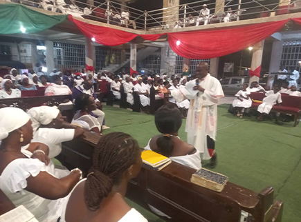 Govern with courage, accountability – Anglican Priest charges government