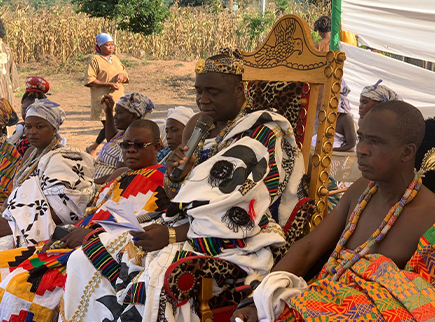 Dadame-Deve community celebrates ‘Agbleza,’ Calls for government support
