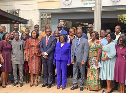 Vice President visits Sports Ministry, praises progress in sector