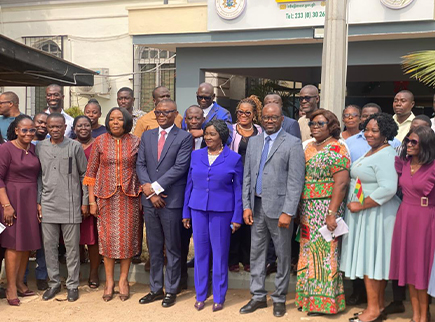 Vice President visits Sports Ministry, praises progress in sector 