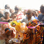 CEO of Rock Africa commissions six classroom block, other facilities at Ekroful   