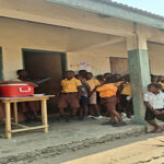 GSFP conducts monitoring exercise in Volta, Bono, and Bono East Regions