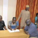 North Tongu DCE signs performance contract, pledges accountability