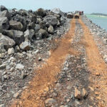 Contractor on Axim Sea defense project pledges to complete work within schedule