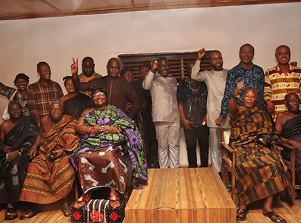Natives’ welcome amicable resolution of Sunyani chieftaincy dispute with joy