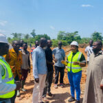 Juaben MCE inspects on-going development projects