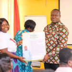 Sunyani Municipal Health Directorate recognises Ransford Antwi’s exceptional contributions