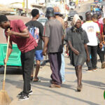 Oxygen City residents unite for monthly sanitation drive in Ho