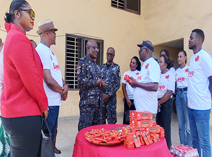 Tema GTA celebrates National Chocolate Week with Community Two cell inmates
