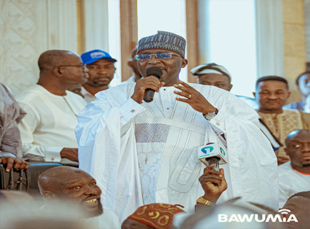 Bawumia urges NPP to shed grudges, rebuild unity after primary