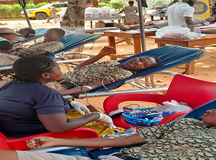 MTN leads Valentine blood drive to support Eastern Regional Hospital