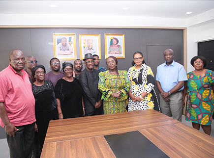 Ghana will preserve Bob Pinodo’s legacy – Minister assures family