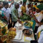Health Directorate organises food demonstration to promote locally prepared diets