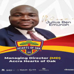 Hearts of Oak appoints Emunah as new managing director