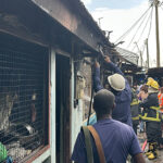 GNFS contains fire outbreak at Community One Market
