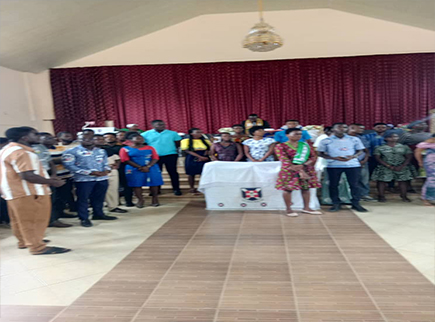 Mount Moriah Congregation launches youth and student week