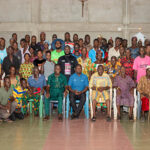 Delmark Agro, Born Agro holds symposia for Akatsi South Farmers