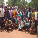 Akatsi South Constituency NDC Chairman, executives embark on membership drive