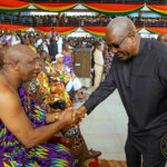 Prez Mahama calls for active engagement of chiefs, community in utilization of DACF