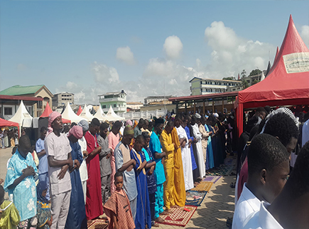 Cape Coast Imam warns against exploitation amid Iran-Israel war