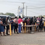 Commuters decry congestion at Botwe School junction