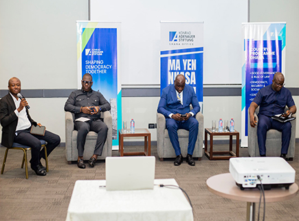 Stakeholders calls for political will, rights-based approach to fight illegal mining