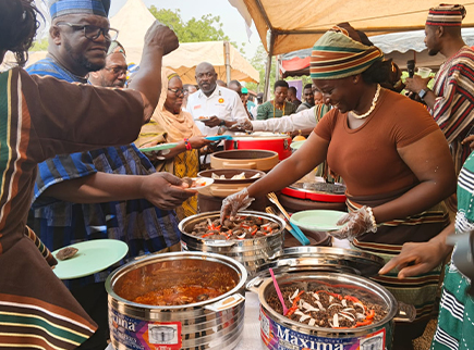 Upper West celebrates indigenous foods, advocates decolonisation of Africa’s food systems