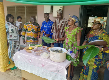 CNC Urges Ghanaians to Eat Local Foods, Wear Attire