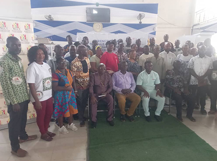 NCCE holds social auditing engagement in Kasoa