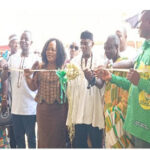Krachi West MP delivers new CHPS compound for Kadentwe