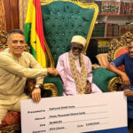 Eidul Fitr: MTN Ghana presents GH¢200,000, assorted items to Chief Imam