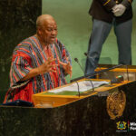 Mahama happy over UN’s adoption of resolution declaring trafficking of enslaved Africans, crime against humanity 