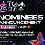 Nominees for 27th Telecel Ghana Music Awards to be announced March 14