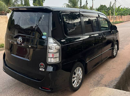 Altered Voxy van suspensions driving Ghana’s road carnage – Research Engineer