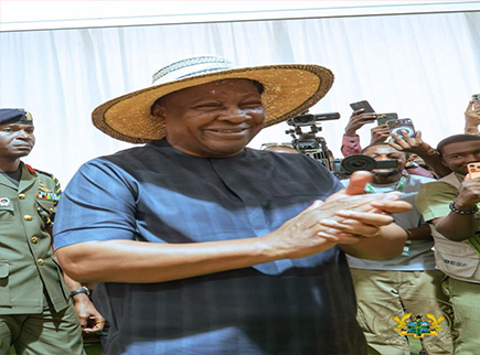 President Mahama outlines plans to elevate Kwahu Business Forum